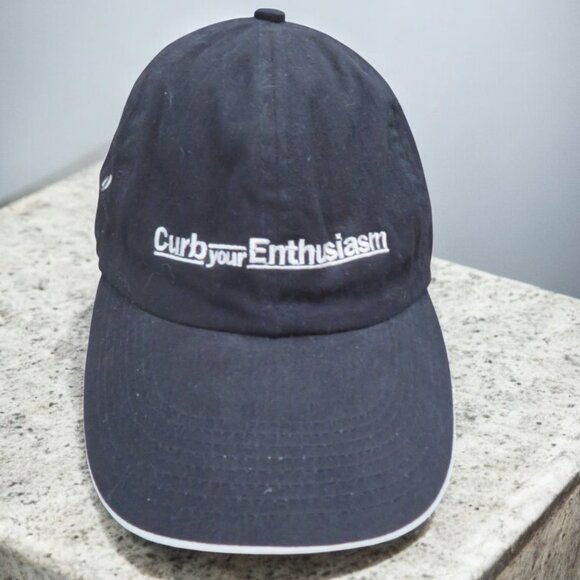 HBO Curb Your Enthusiasm Other - HBO - Curb Your Enthusiasm - Baseball Cap/Hat, EUC